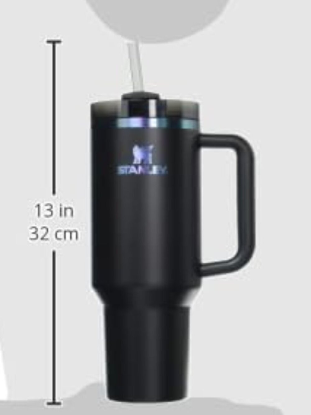 Stanley Quencher H2.0 Tumbler with Handle and Straw 40 oz